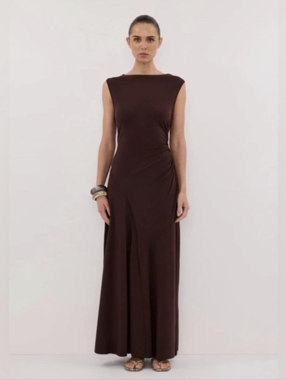 Dissh Hadley Maxi Dress In Black